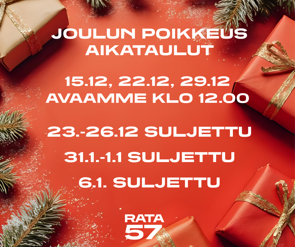 tägää tänään #rata57salo ja voit voittaa hohtorata + karkit ja popkornit neljälle! (40)